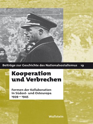 cover image of Kooperation und Verbrechen